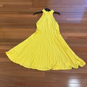 Karen Millen Yellow Dress